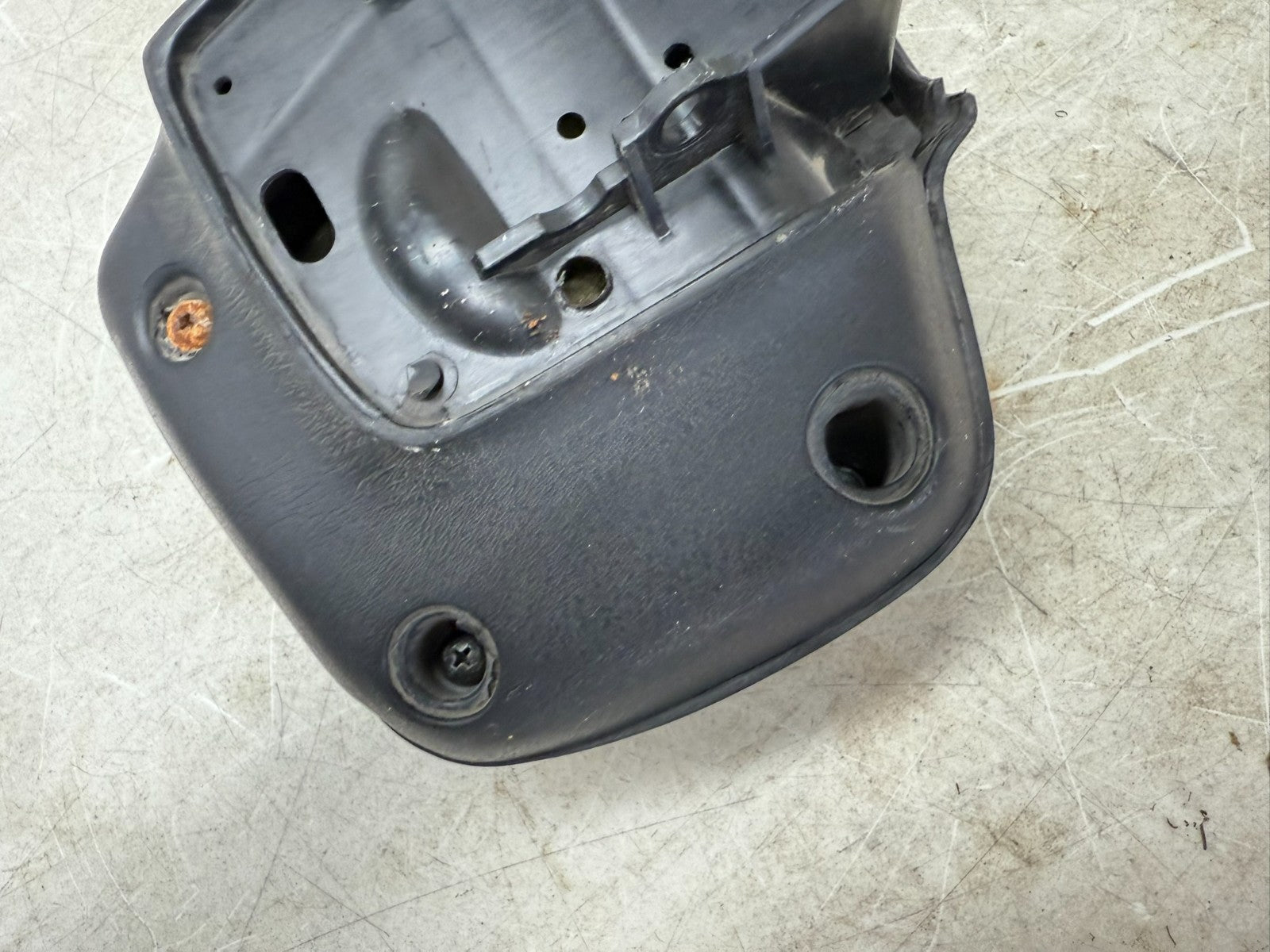 2002 Honda Goldwing GL1800 Rear Left/Right Combination Armrests & Speakers