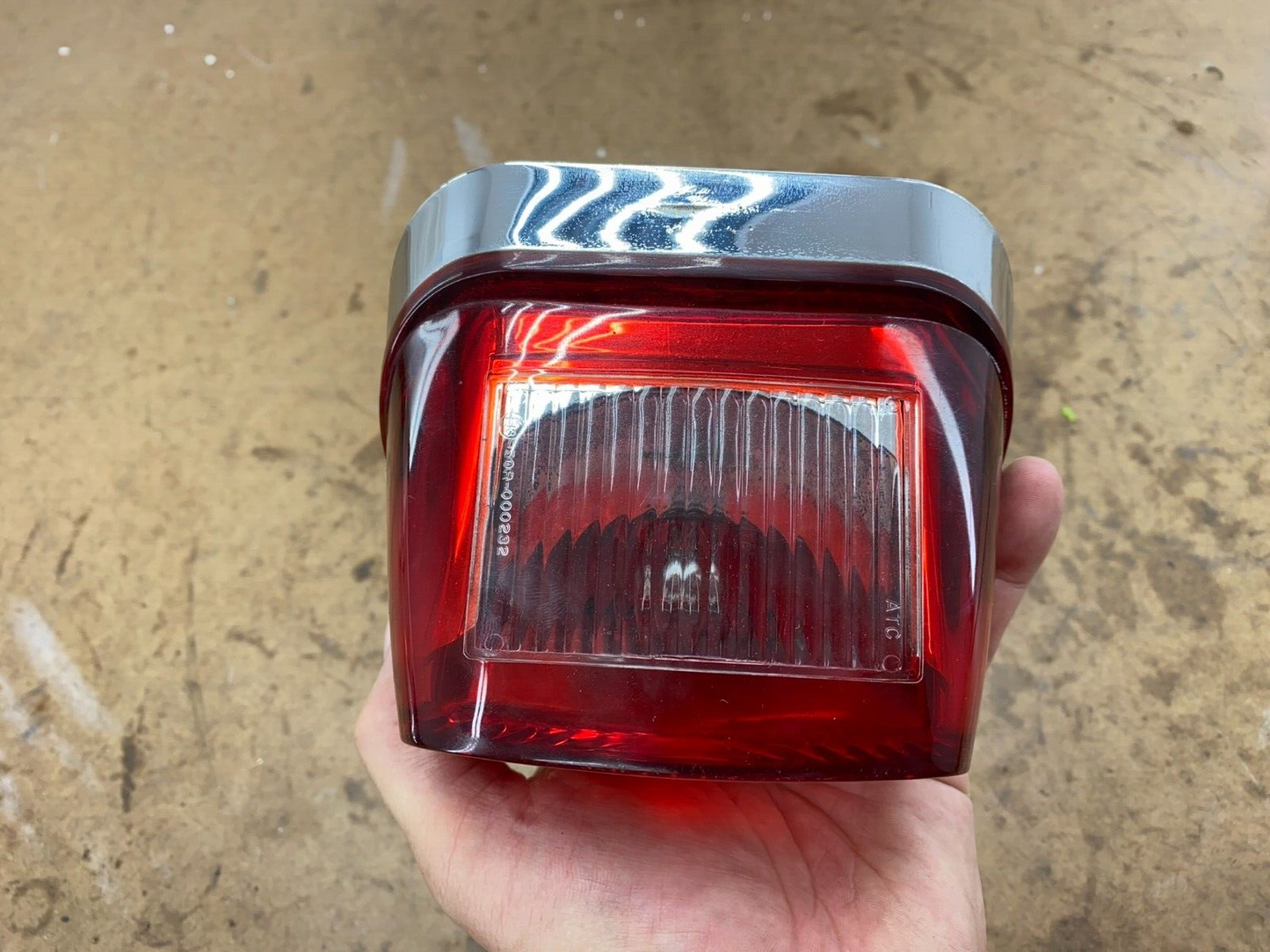 2001 HARLEY DAVIDSON FLH ELECTRA GLIDE Rear Brake Light Housing