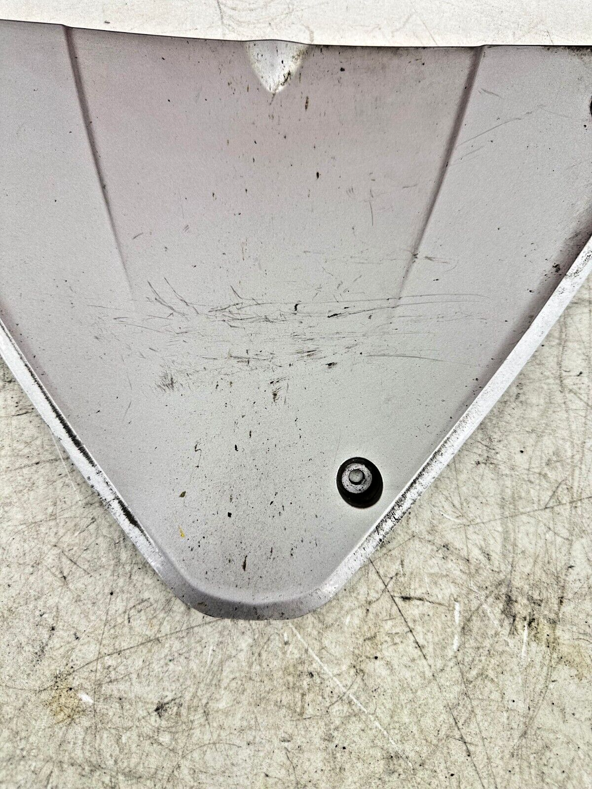 06-12 YAMAHA FJR 1300 Center Lower V Fairing Cowl Panel Cover OEM