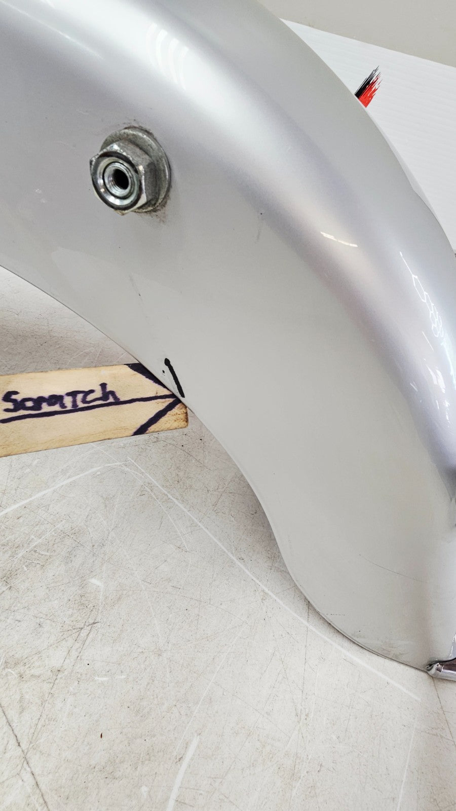 2003 HARLEY ELECTRA GLIDE Rear Fender Brake Light Turn Signal Bar 100th annivers