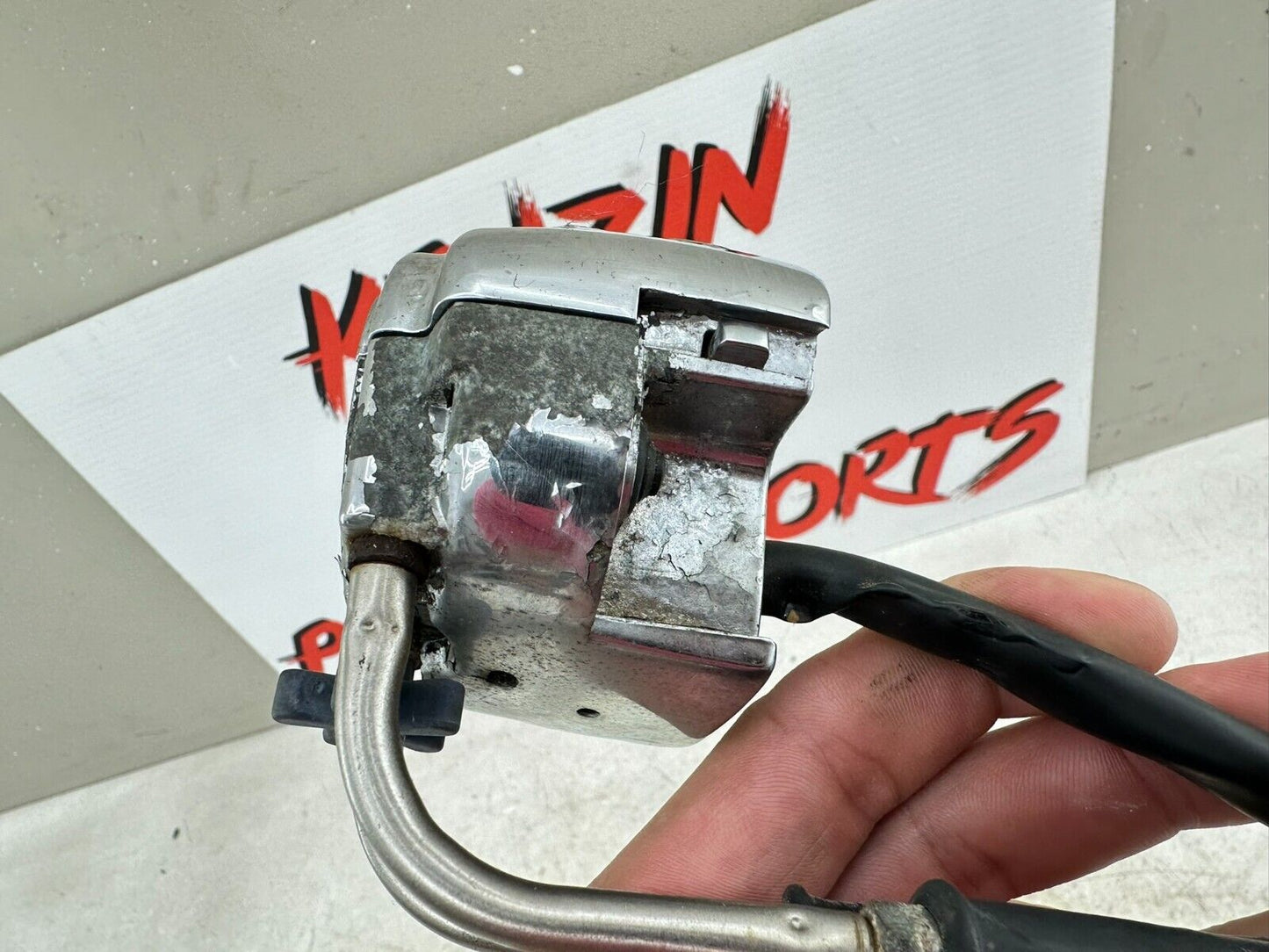 2002 HARLEY SOFTAIL Right Left hand Controls Switch + Throttle Cable