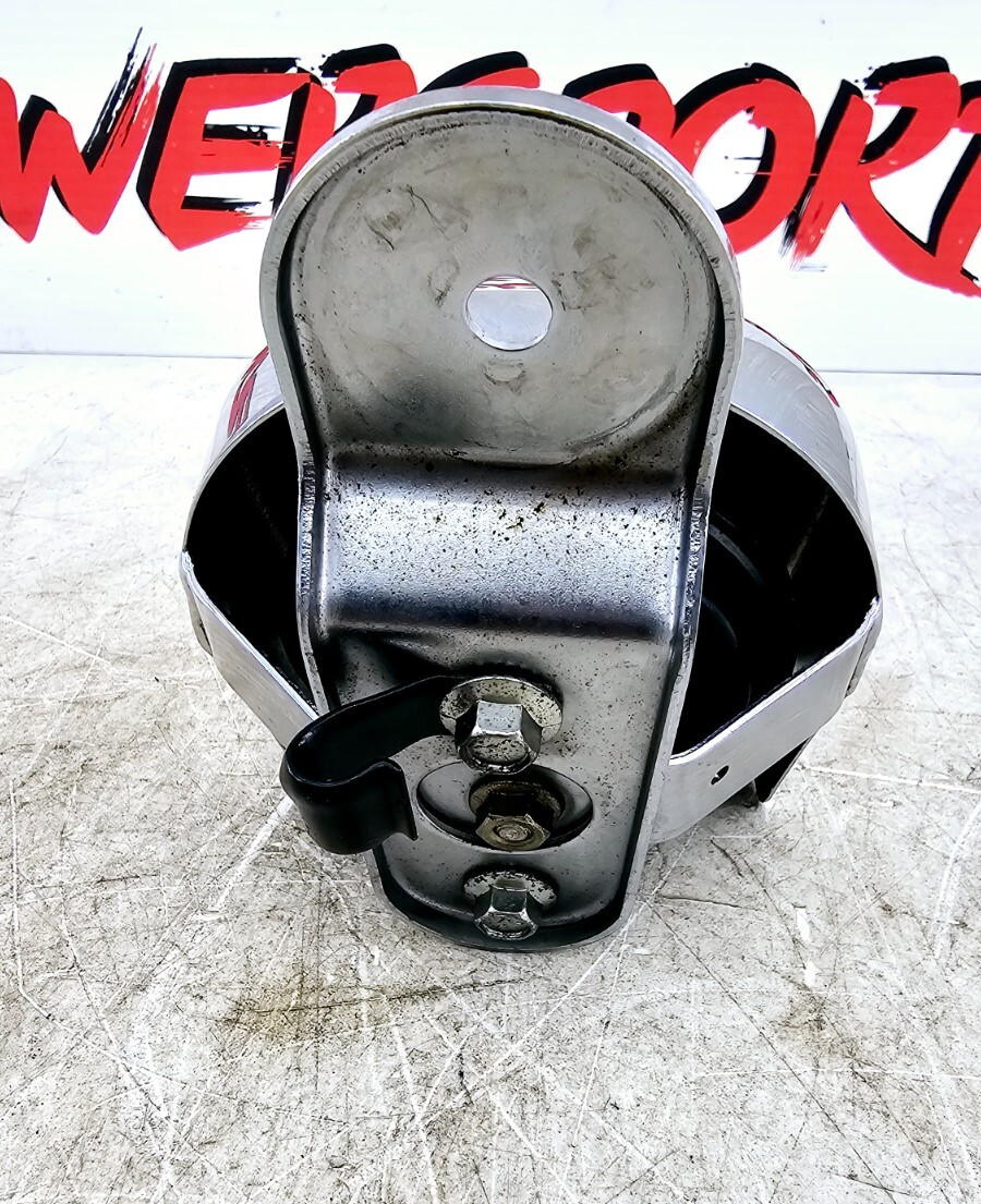 2000 HARLEY ELECTRA GLIDE Horn + Chrome Cover OEM