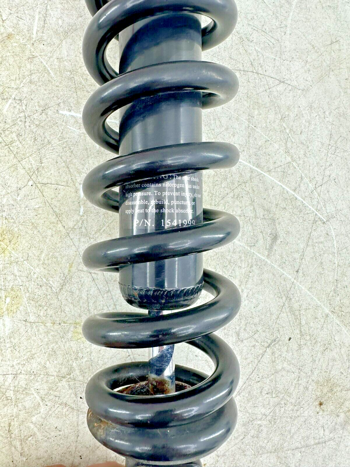 2005 Victory Kingpin OEM Rear Shock Suspension