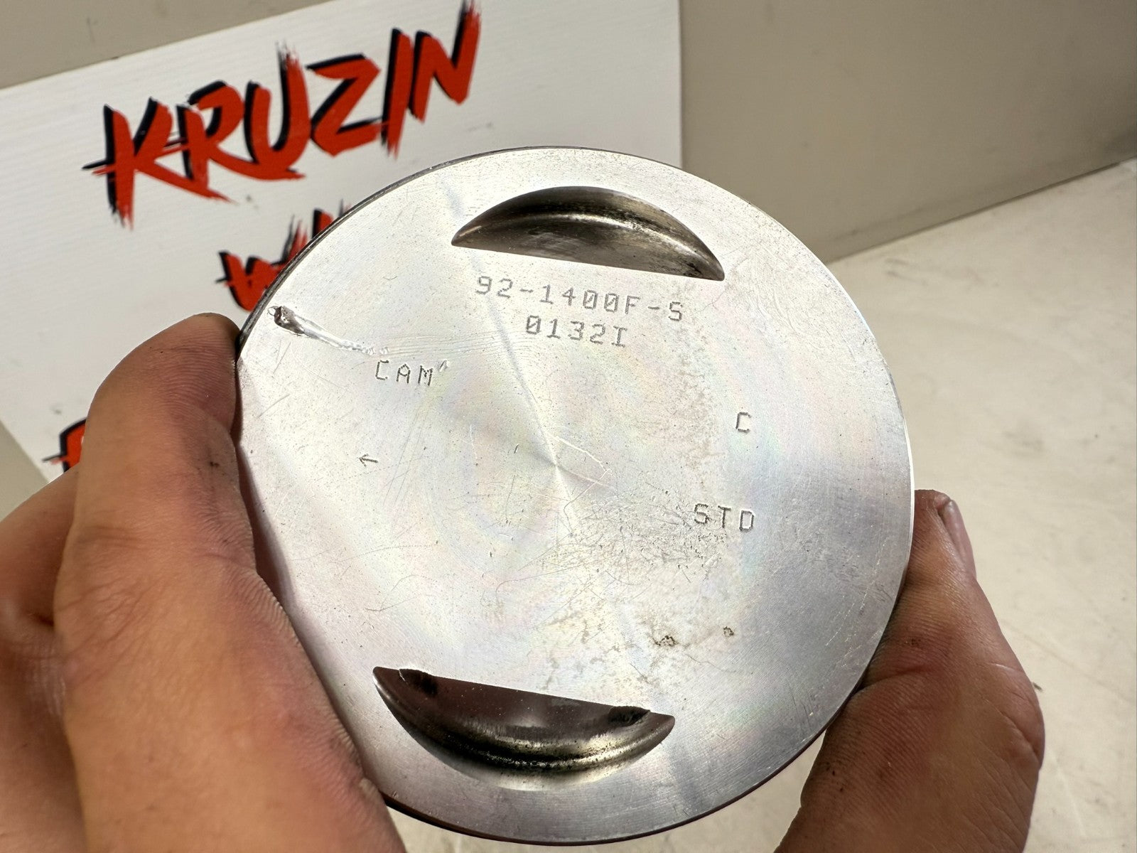 1997 HARLEY DAVIDSON SOFTAIL EVO S&S 100 107 Engine Motor Cylinders Jugs Piston