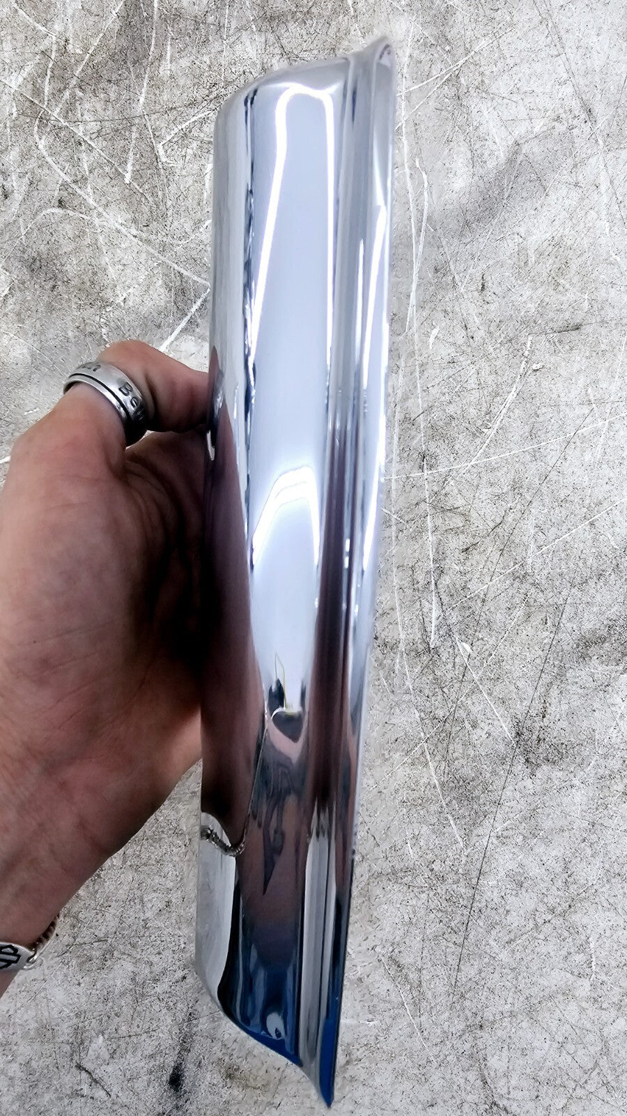 1999 HONDA VALKYRIE INTERSTATE Left Right Front Fender Fork Lower Cover Guard