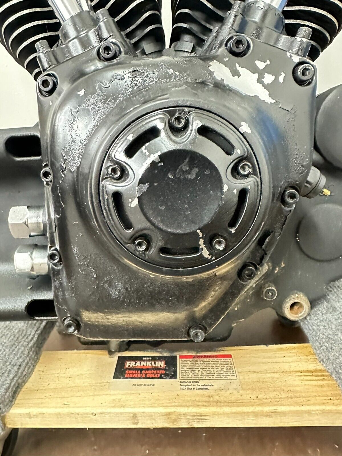 2002 HARLEY SOFTAIL 1450 88CI Twin Cam Engine Motor Video Inside