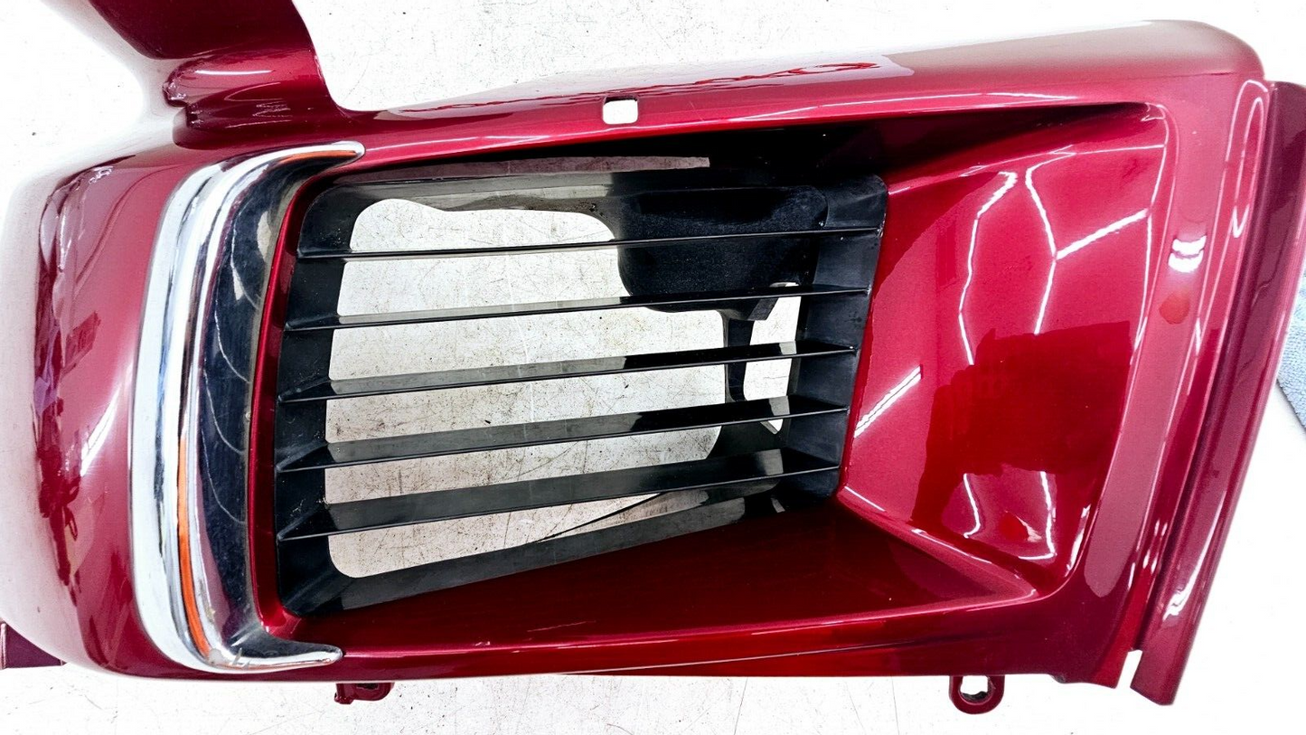 1993 HONDA GOLDWING GL1500 Right Side Lower Fog Light Fairing Cowl Panel Red