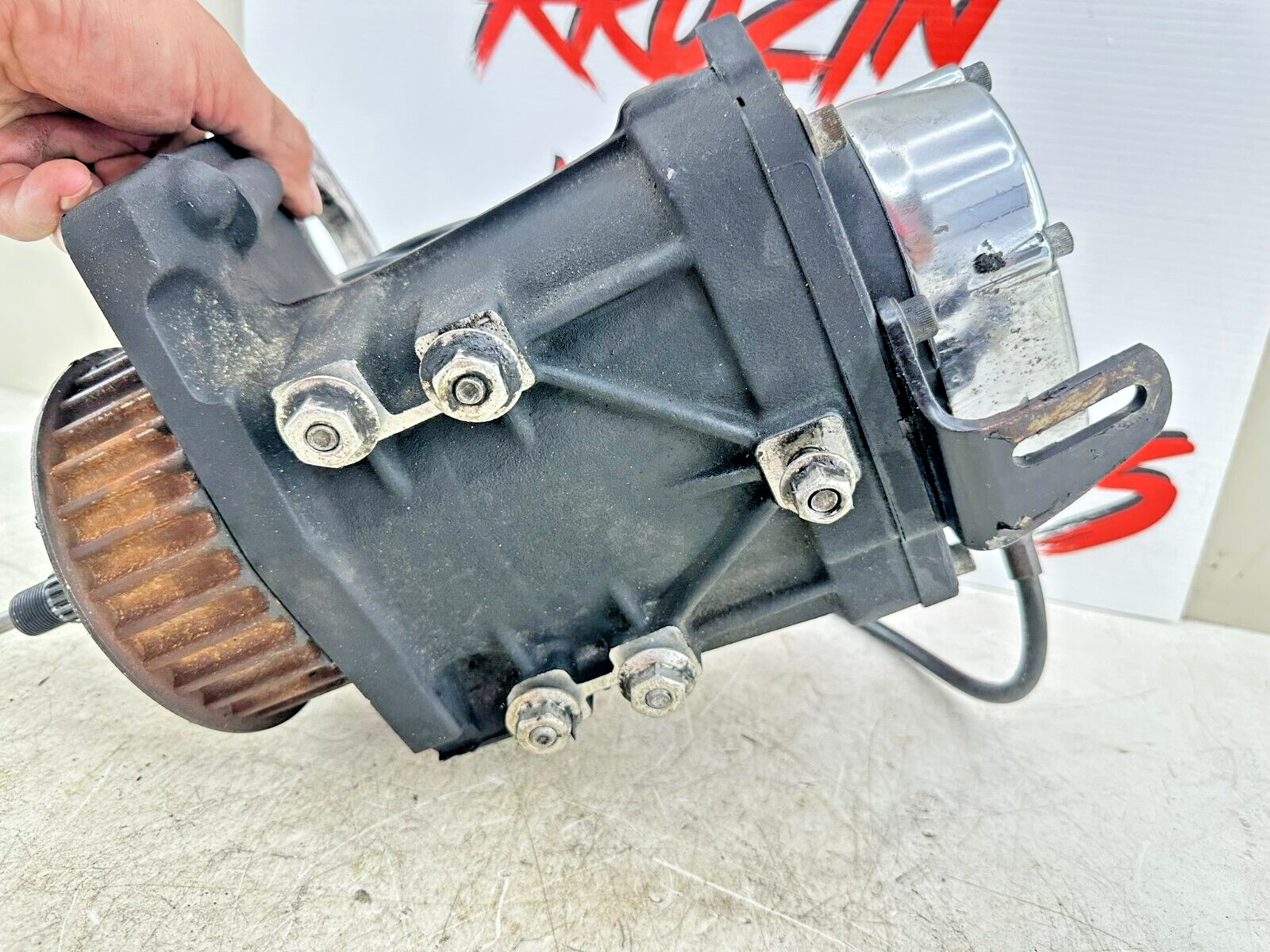 1995 HARLEY SOFTAIL OEM HD 5 Speed Transmission Gearbox Nice!