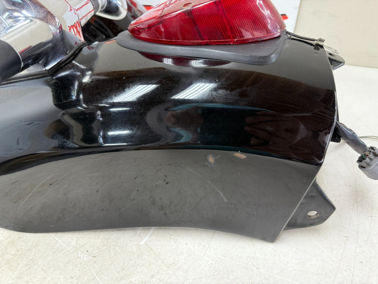 2001 HONDA VALKYRIE INTERSTATE Rear Back Fender Mudguard Turn Signal Light