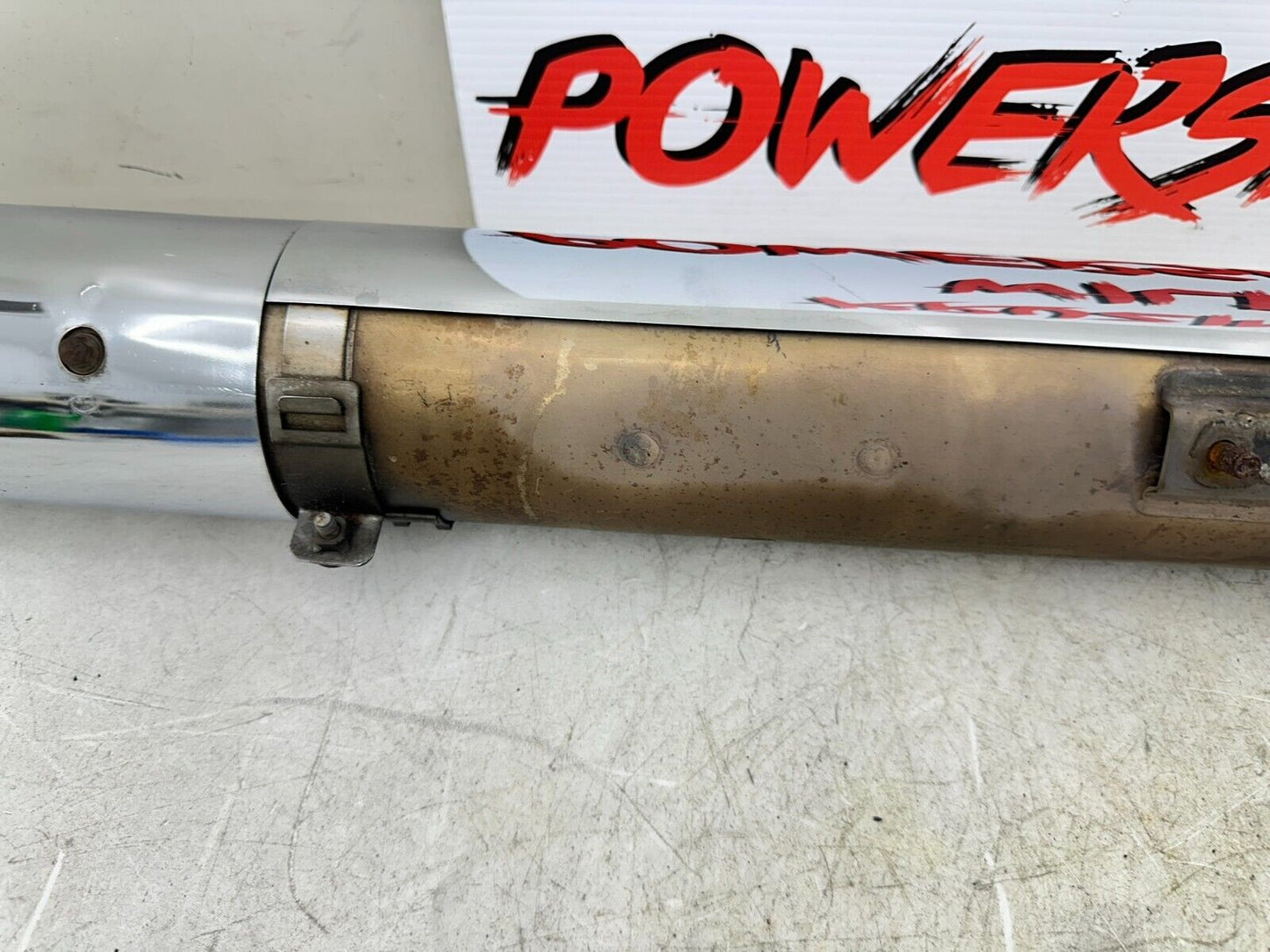 1999 HONDA VALKYRIE INTERSTATE Chrome Left Exhaust Header Pipe System Nice