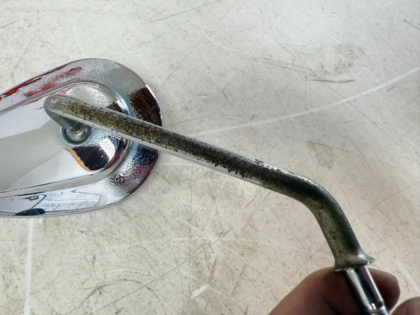 2003 Harley Davidson Sportster Left Right Side Mirror Rearview