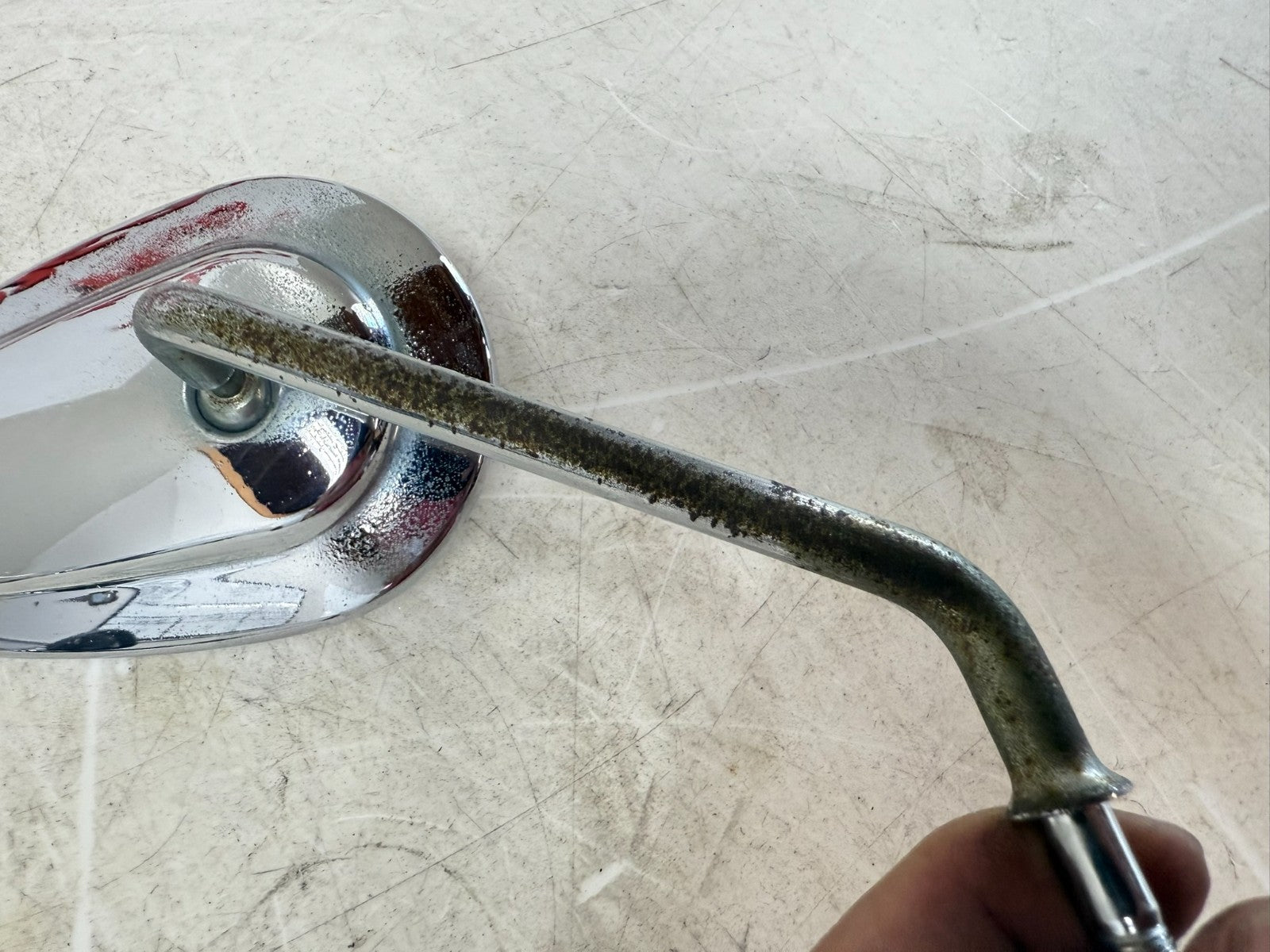 2003 Harley Davidson Sportster Left Right Side Mirror Rearview