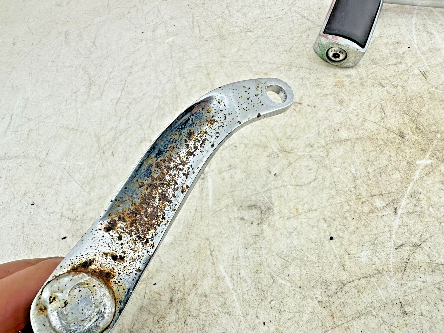 2002 HARLEY SOFTAIL Heel Toe Shifter Shift Shaft Linkage