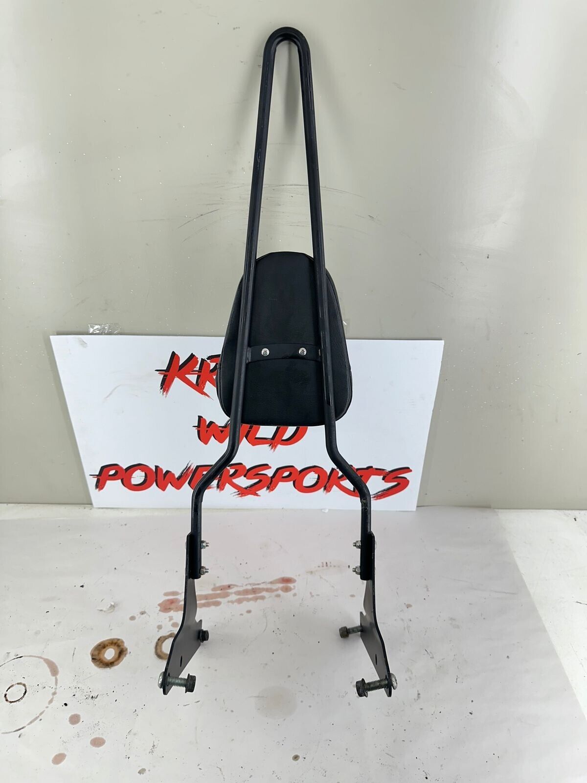 2001 HARLEY SOFTAIL Passenger Backrest Sissy Bar 29"