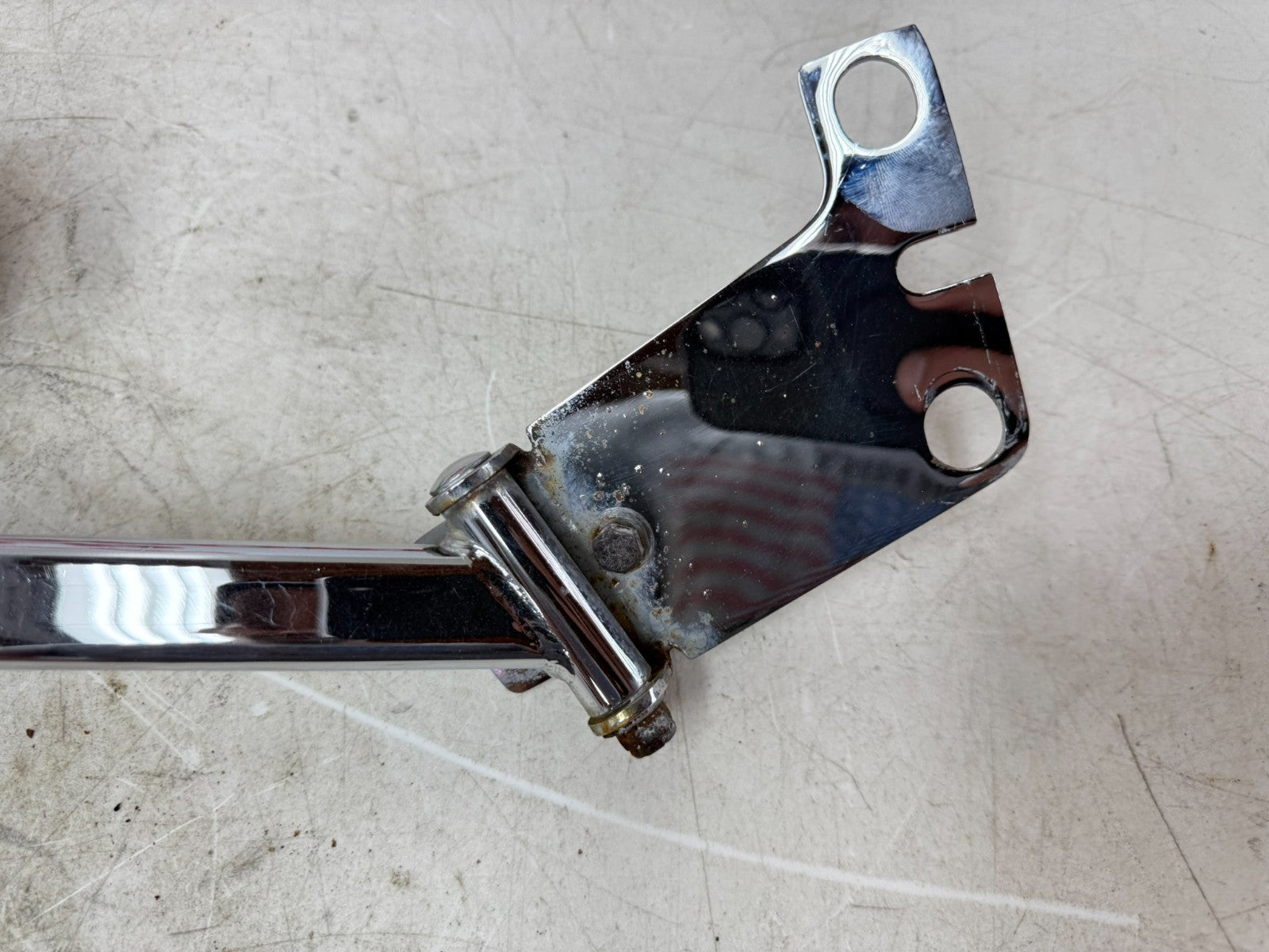 2002 Honda Goldwing GL1800 Markland Passenger Arm Rests Right Left