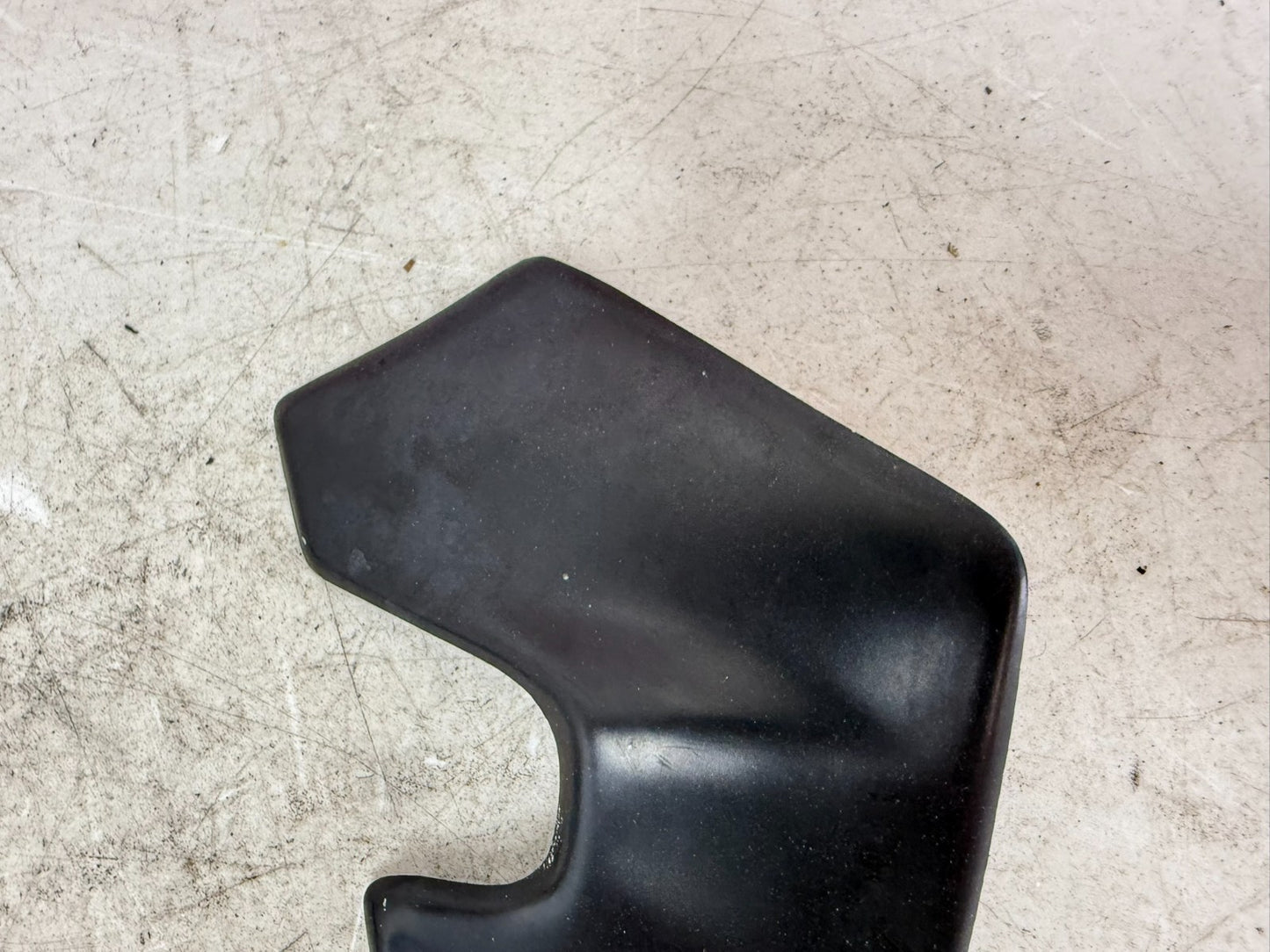 2001 HONDA VALKYRIE INTERSTATE Front Frame Neck Left Right Cover Trim Black