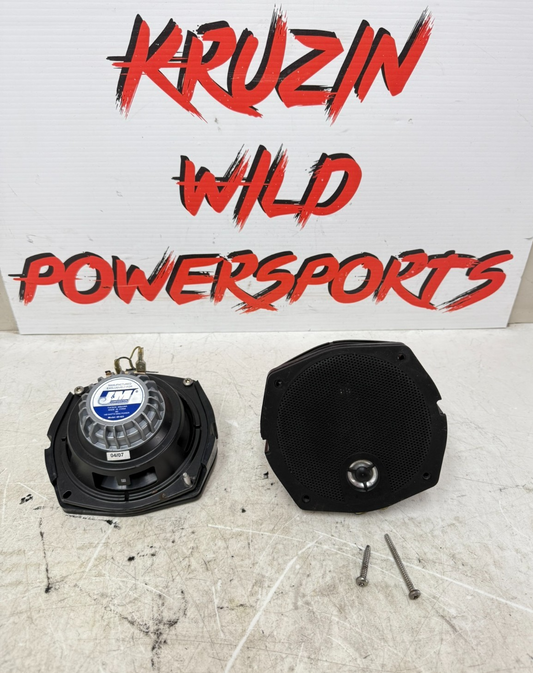 2003 HARLEY ELECTRA GLIDE Front Audio J&M Performance Speakers