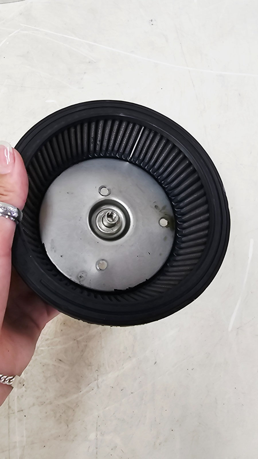 2002 HARLEY SOFTAIL Air Filter Housing Cover Backing Plate + Hardware