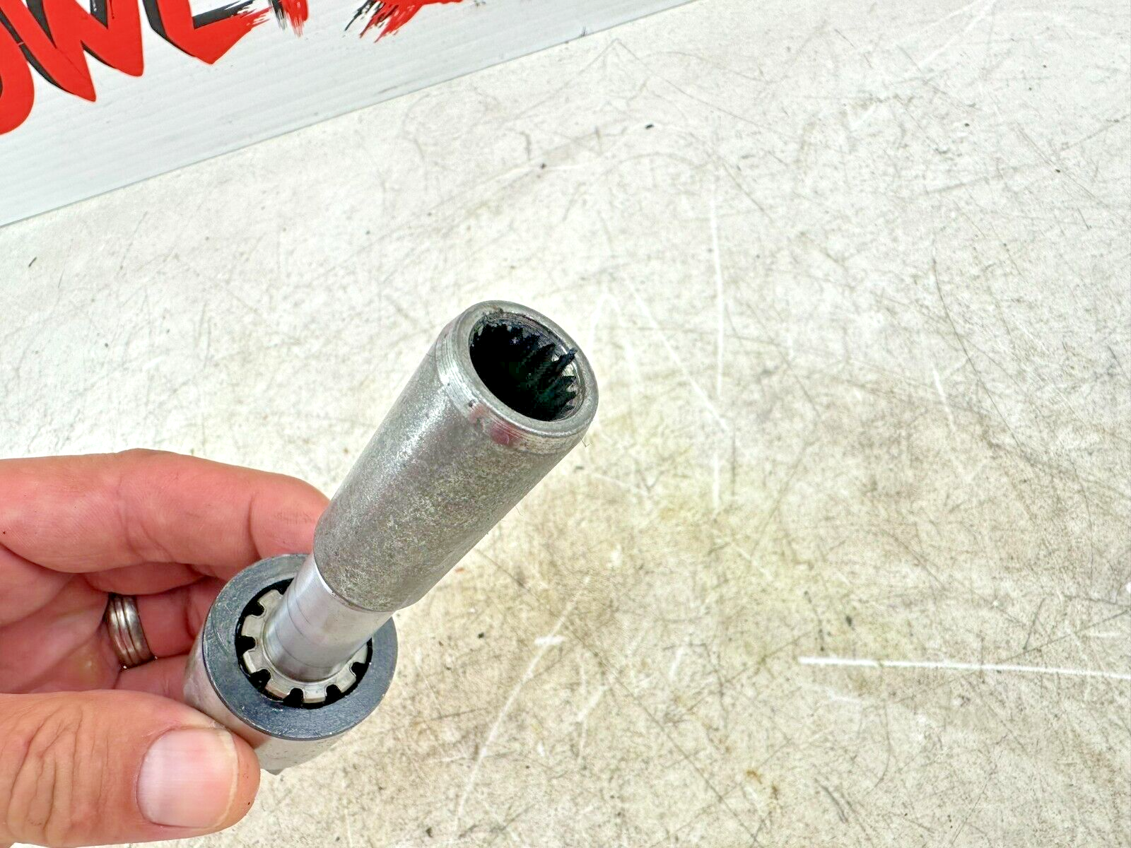 2002 HARLEY SOFTAIL OEM HD Starter Jack Shaft Gear