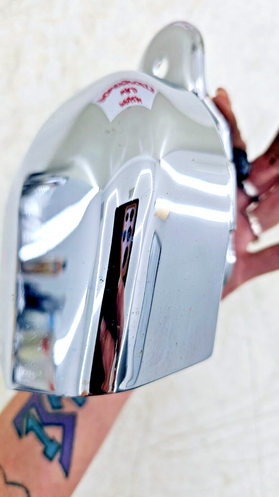 1997 HARLEY SOFTAIL OEM HD Horn & Chrome Cover