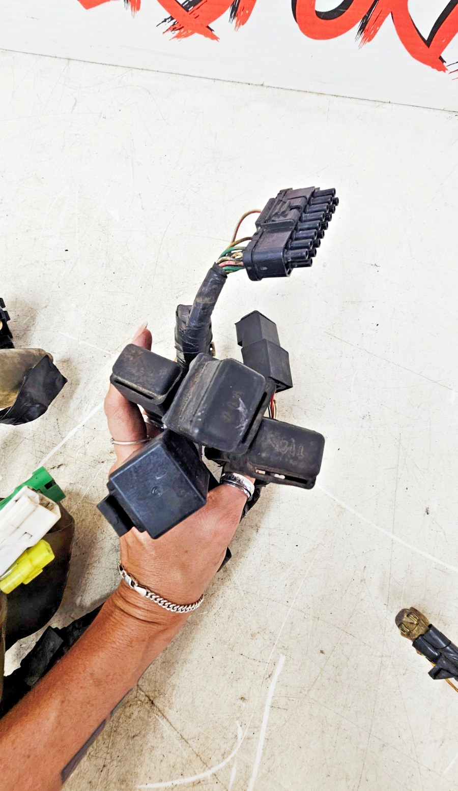 2000 HONDA VALKYRIE INTERSTATE Main Wire Wiring Harness Loom