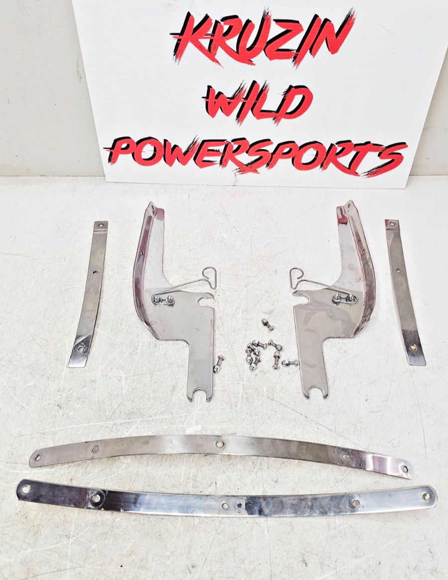 2000 HARLEY DAVIDSON FLH ROADKING Windshield Windscreen Bracket w/ Hardware