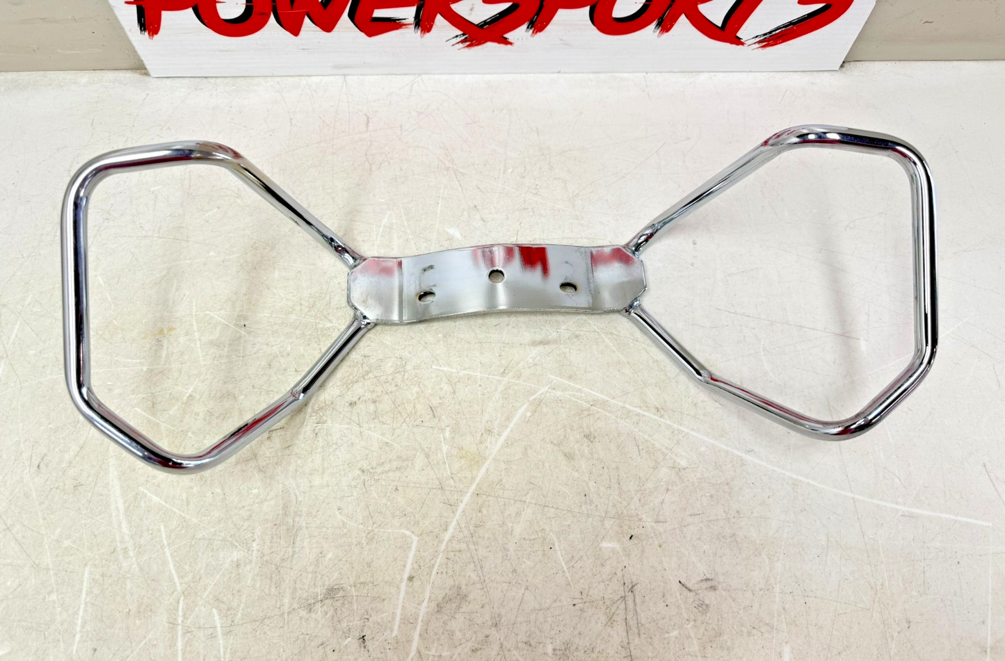 2003 HARLEY ELECTRA GLIDE Chrome Passenger Grab Bar Handle Frame