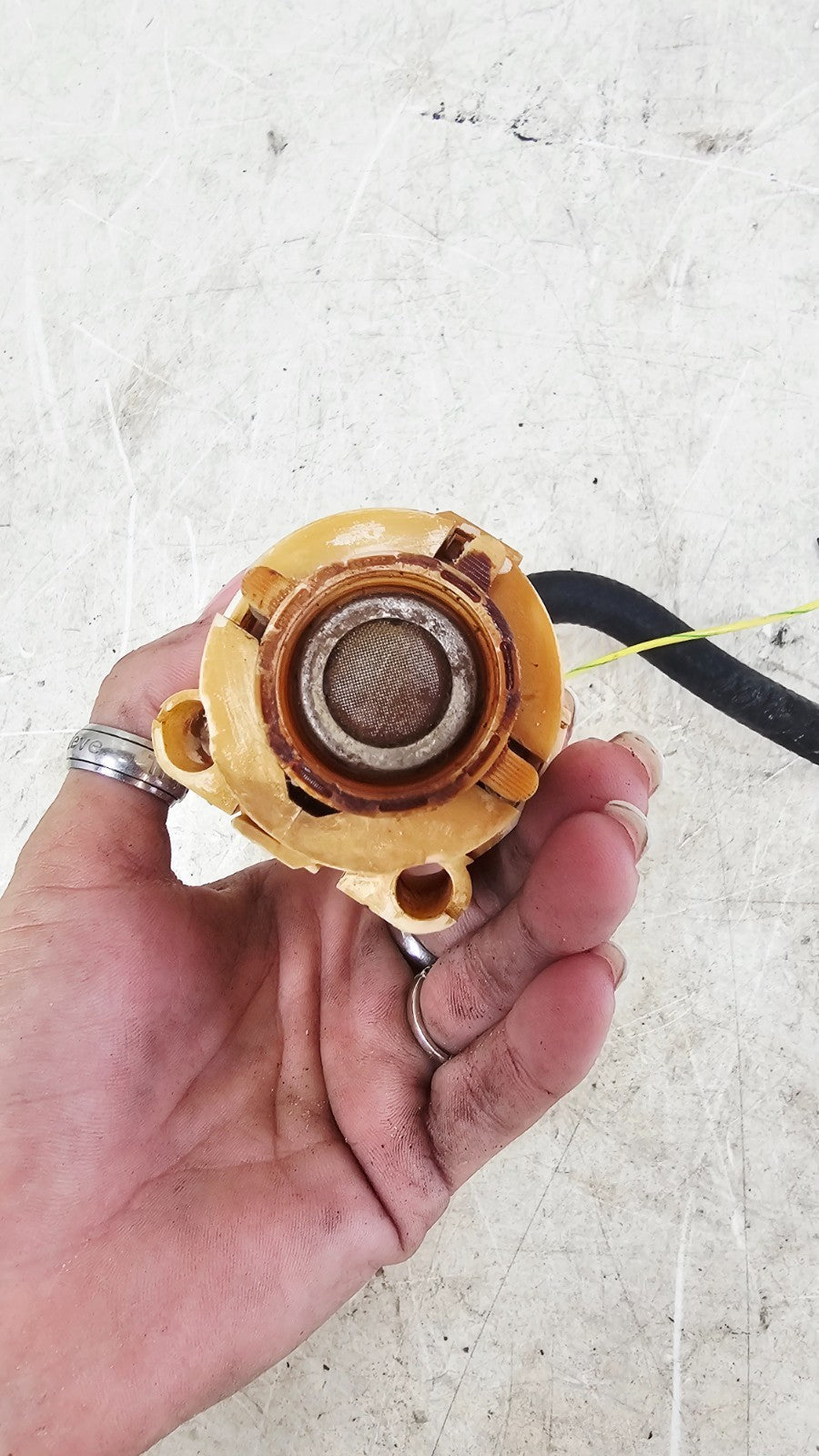 1996 HARLEY FLH ELECTRA GLIDE OEM Fuel Gas Pump