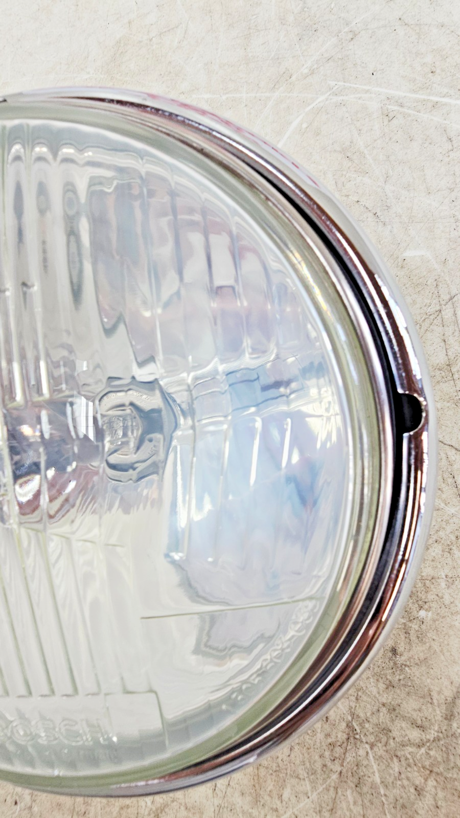 2003 HARLEY ELECTRA GLIDE Headlight Head Light Lamp Housing