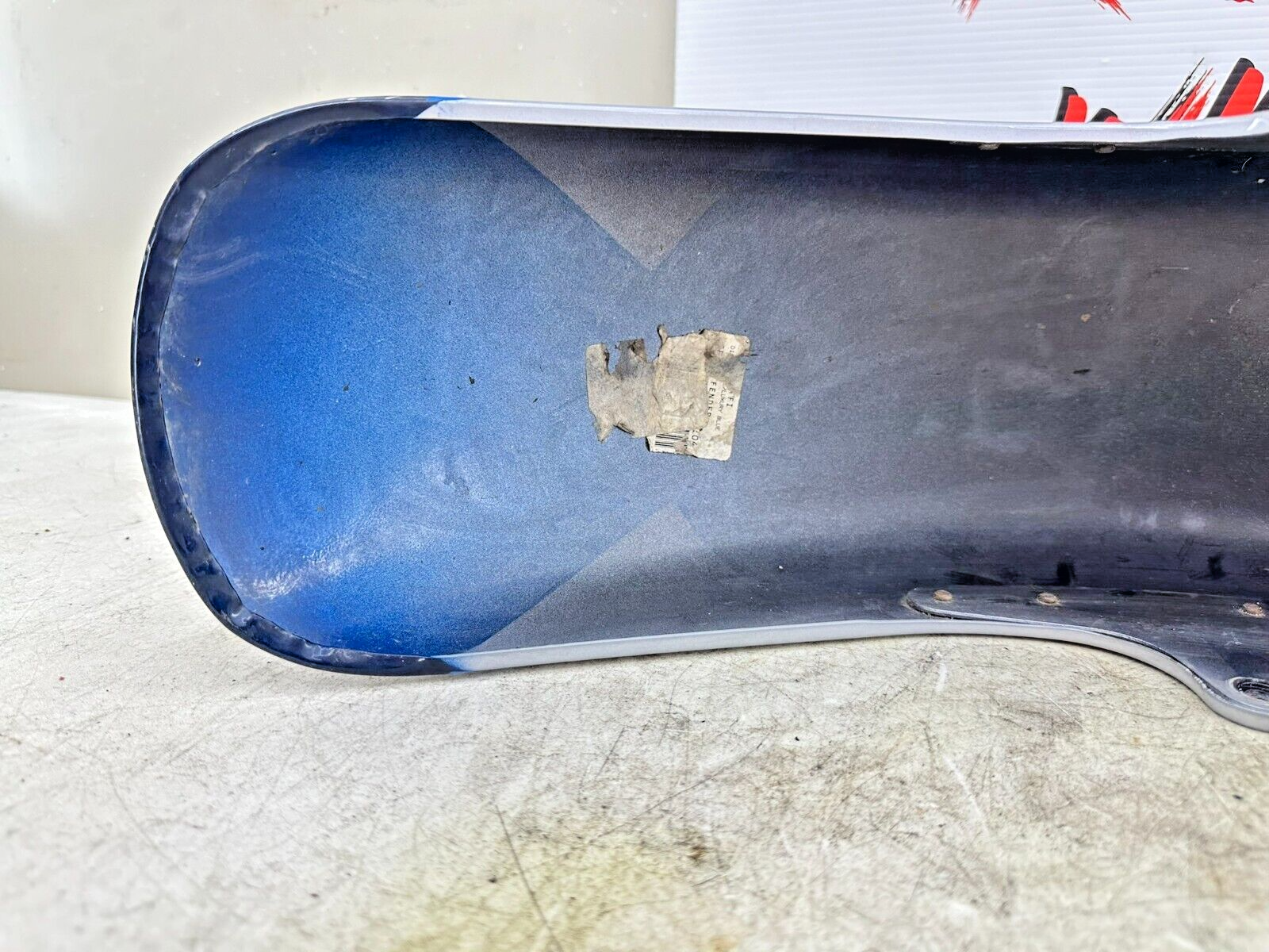 2002 HARLEY SOFTAIL Fatboy Front Fender OEM Paint