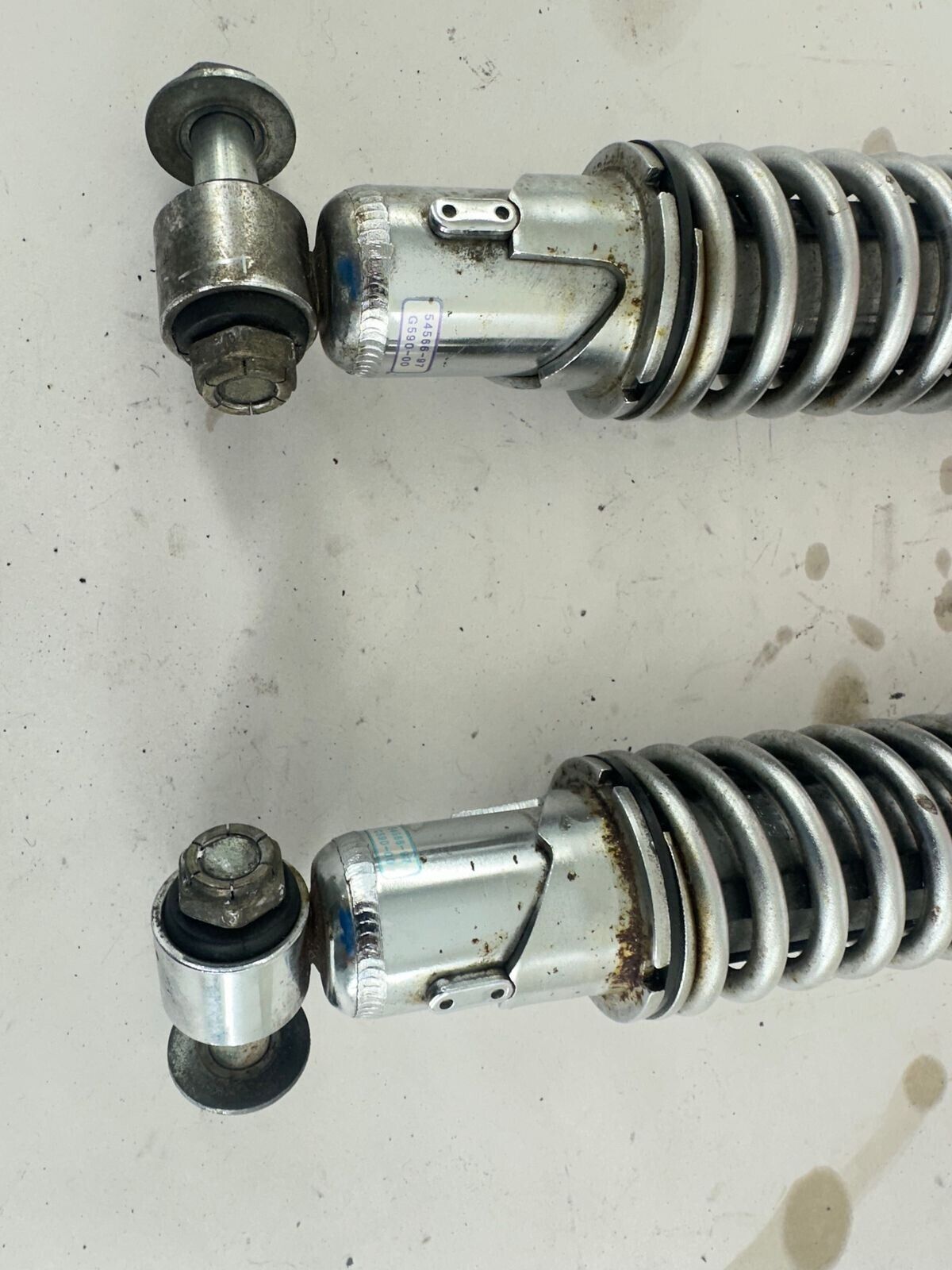 2003 Harley Davidson Sportster 13" Rear Shocks Suspension 54566-97
