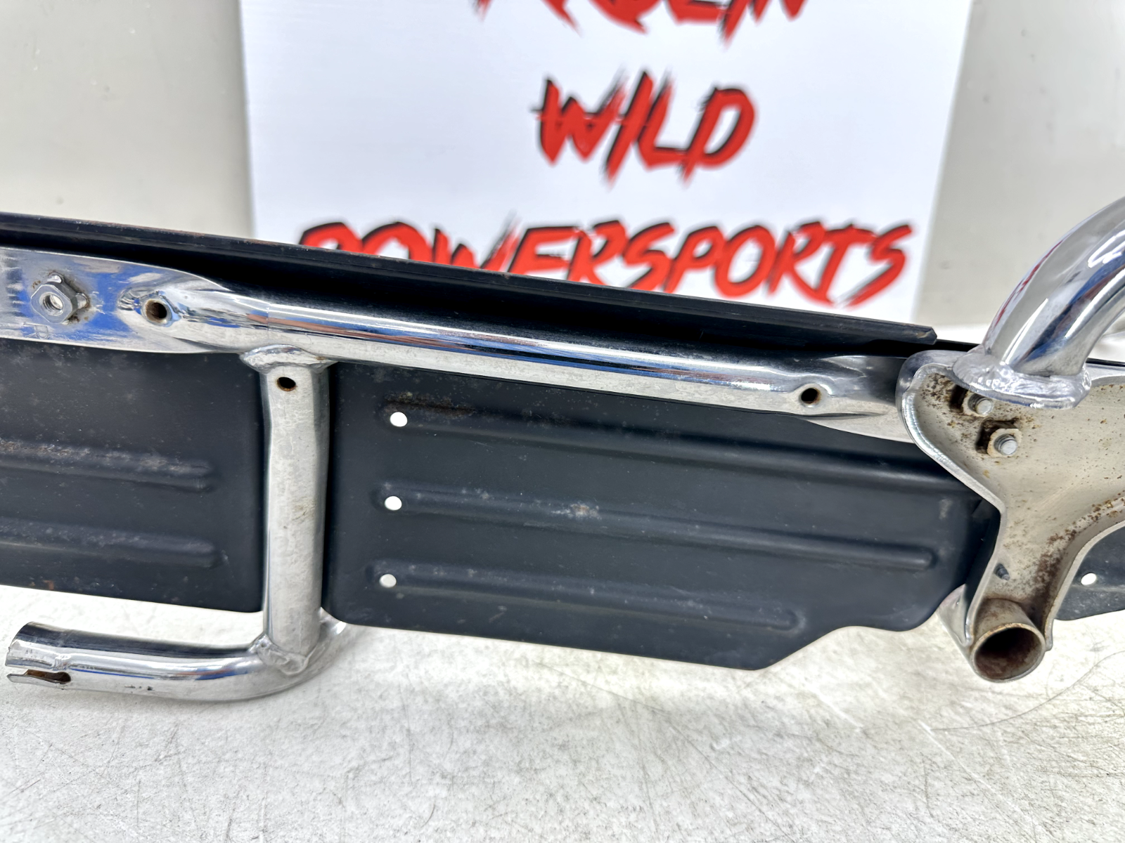 1999 HONDA VALKYRIE INTERSTATE Right + Left Saddlebag Mounting Frame Bars