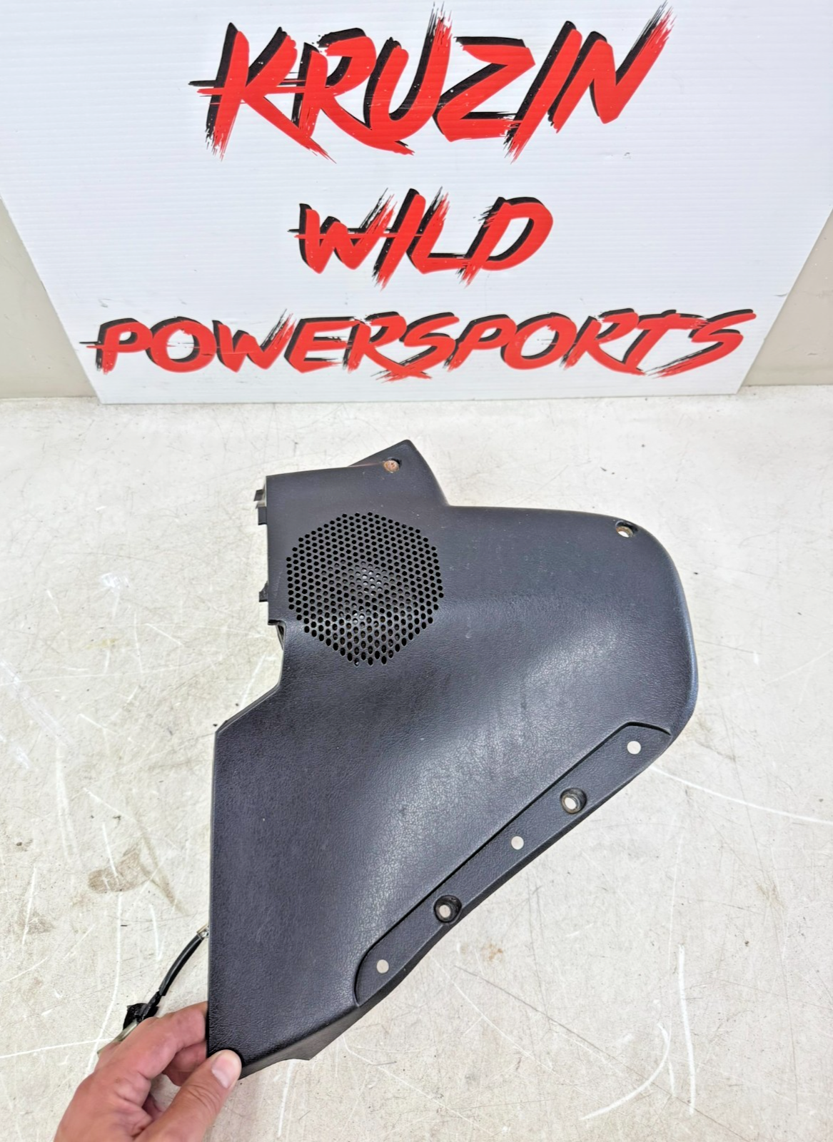 2001 HONDA VALKYRIE INTERSTATE Right Side Fairing Speaker Cover Cowl