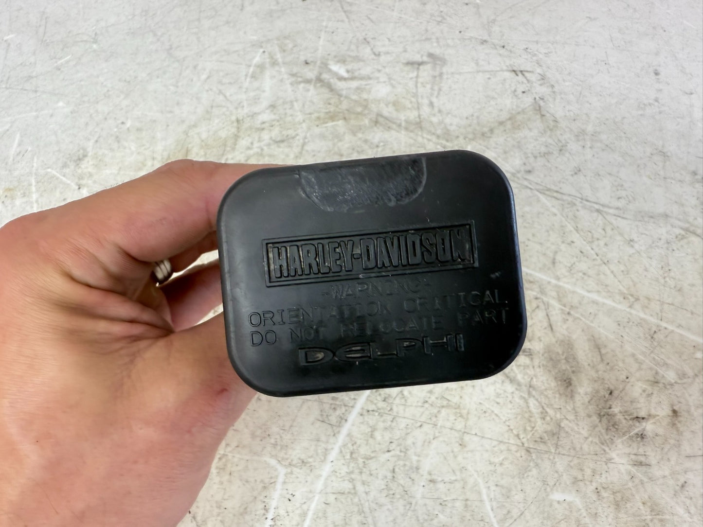 2003 HARLEY DYNA WIDE GLIDE TSSM Turn Signal Module Relay Flasher