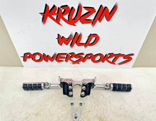 1996 HARLEY DAVIDSON SOFTAIL Frame Mounted Upper Highway Bar Footpegs