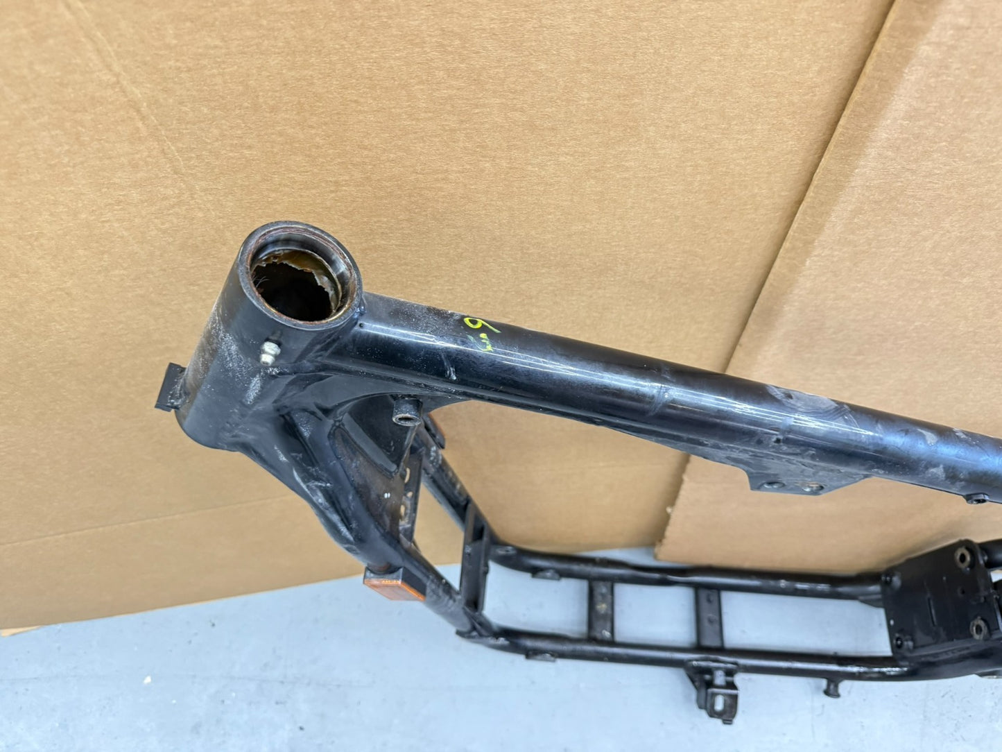 1997 Harley Davidson Sportster Main Frame Chassis STRAIGHT