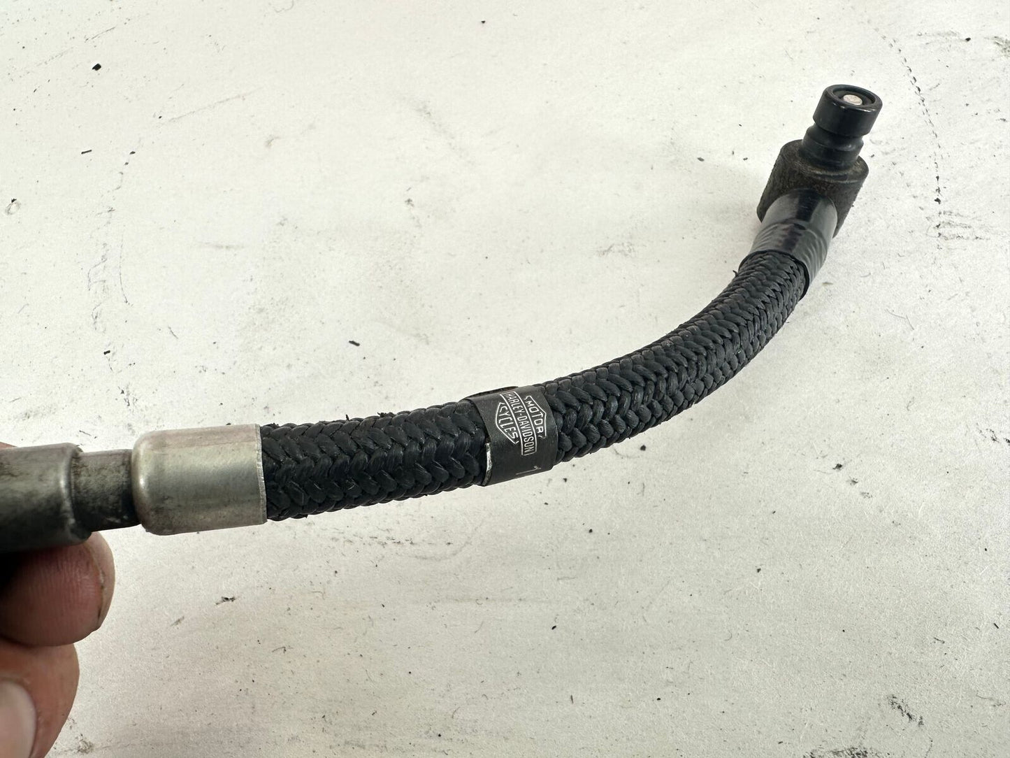 2001 HARLEY SOFTAIL EFI Fuel Line Gas Hose