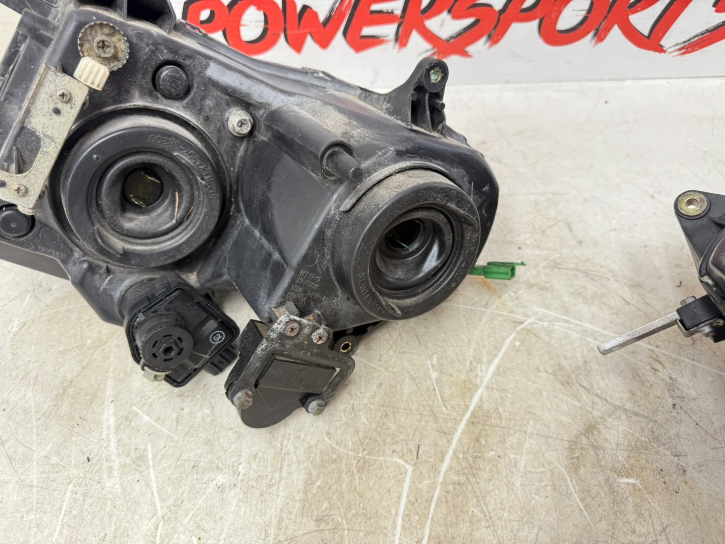 2002 Honda Goldwing GL1800 Front Headlight Left & Right Head Light Lamp