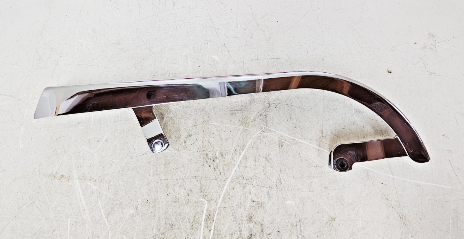 1997 HARLEY DYNA Chrome Upper Belt Cover Guard