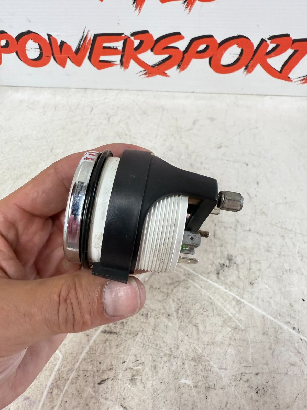 2003 HARLEY ELECTRA GLIDE Air Temperature Gauge