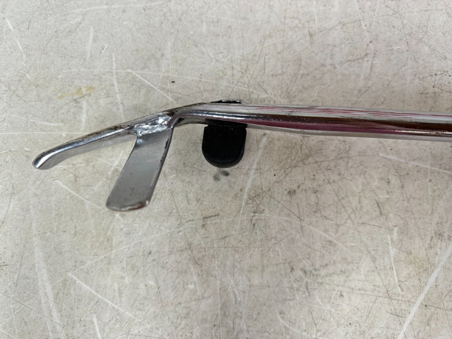 2003 HARLEY ELECTRA GLIDE OEM Left Side Jiffy Kick Stand Chrome