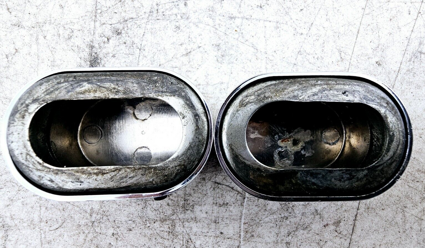 1999 HARLEY DYNA CONVERTIBLE Chrome Rear Axle Cover Guard Accent