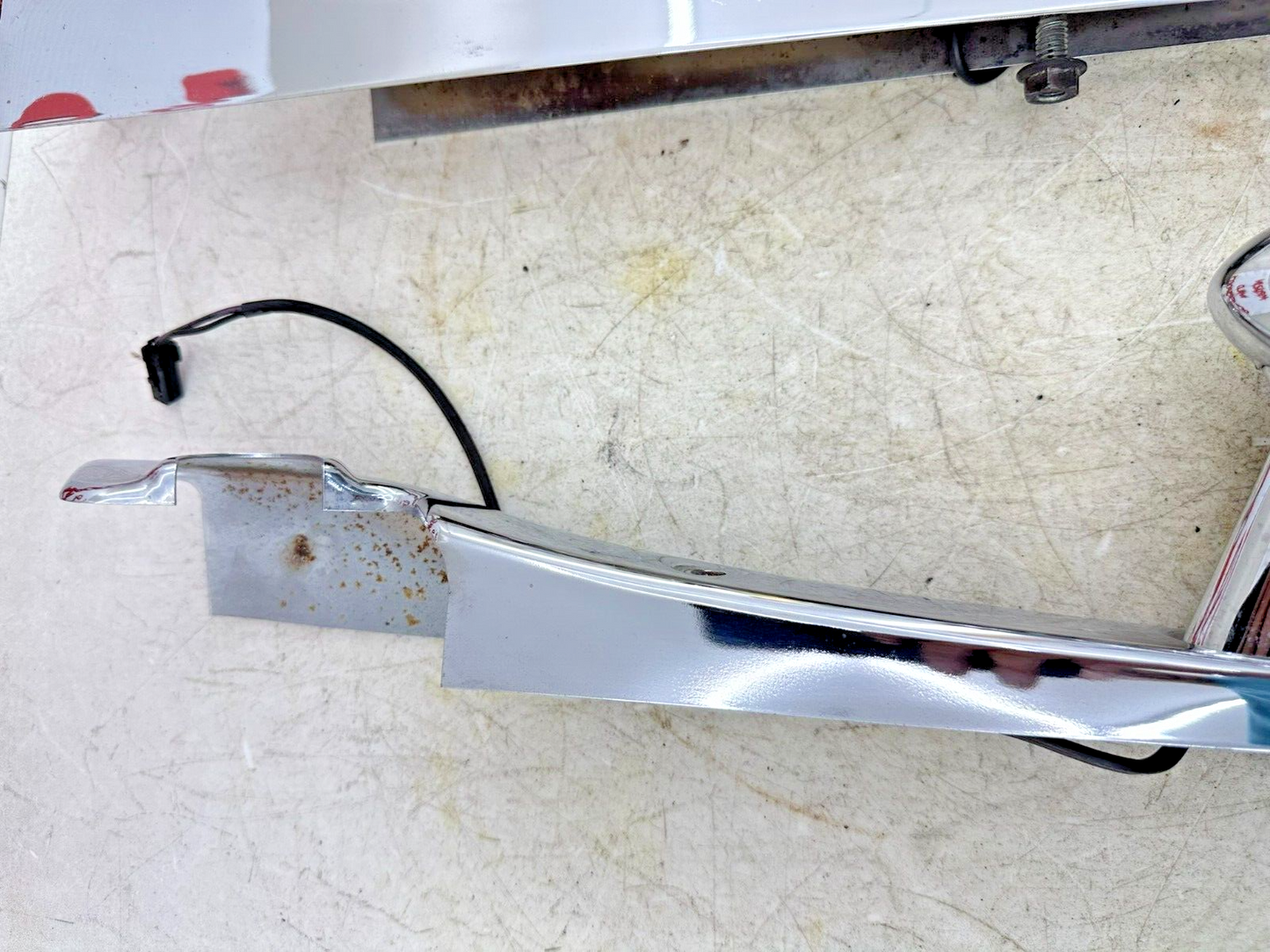 2004 UP HARLEY DAVIDSON SPORTSTER Chrome Right Left Turn Signals+ Strut Arm