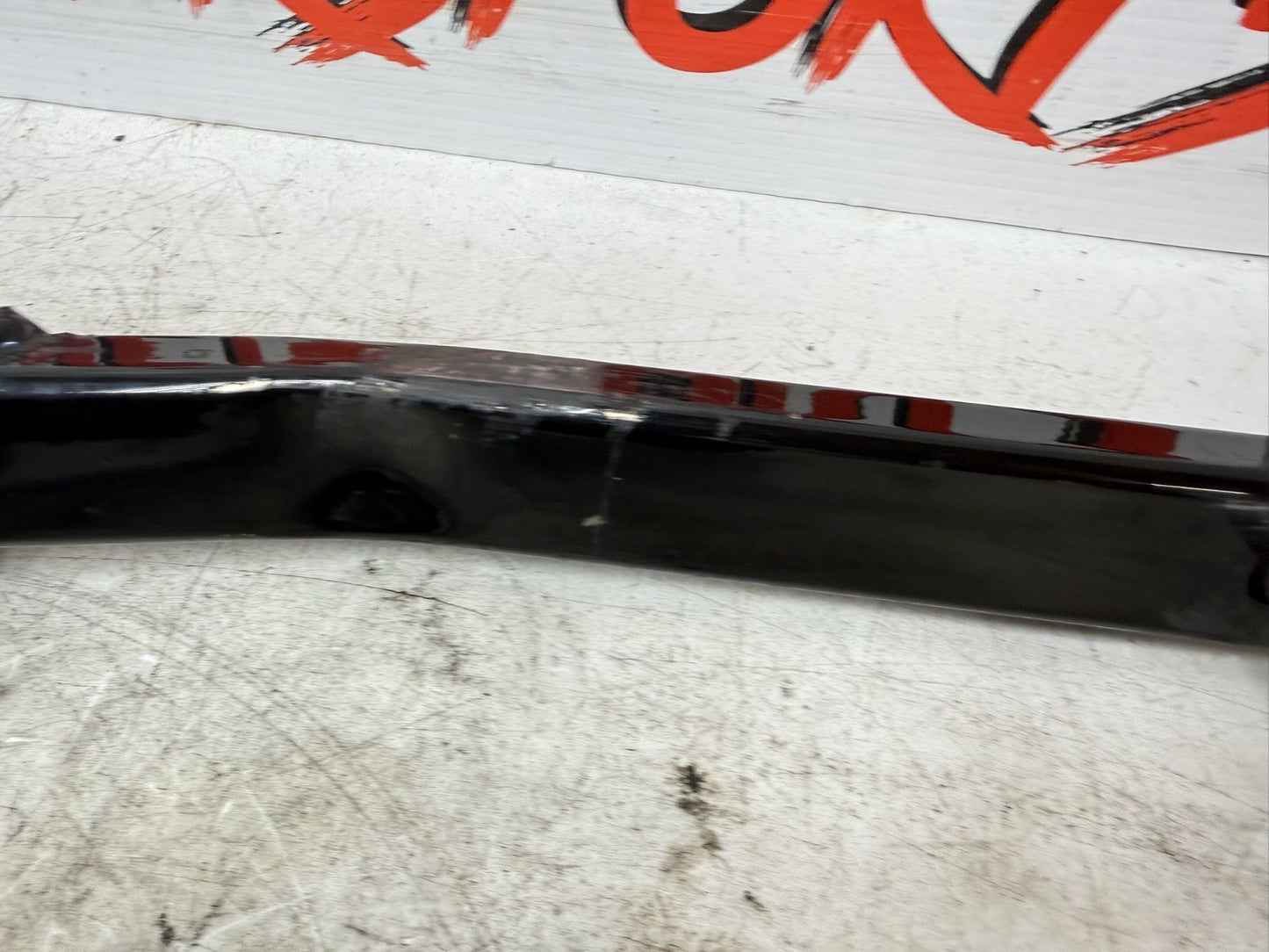1995 HARLEY FLH ELECTRA GLIDE Swingarm Rear Axle Arm Mounting Bracket OEM
