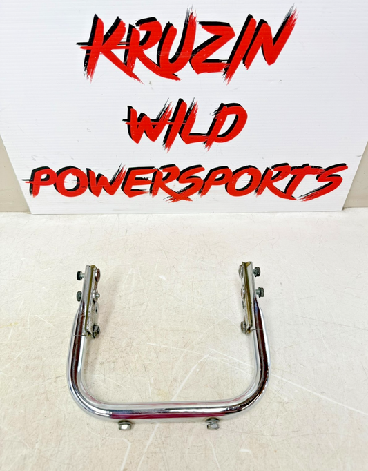 2003 HARLEY ELECTRA GLIDE Rear Frame Chrome Support Rail Bar