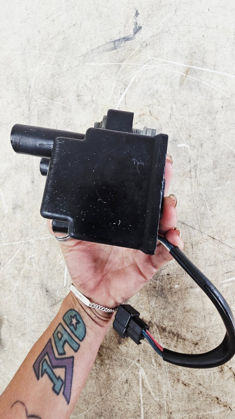 1996 HARLEY SOFTAIL Ignition Coil Module Dyna Twin Fire dc6-2