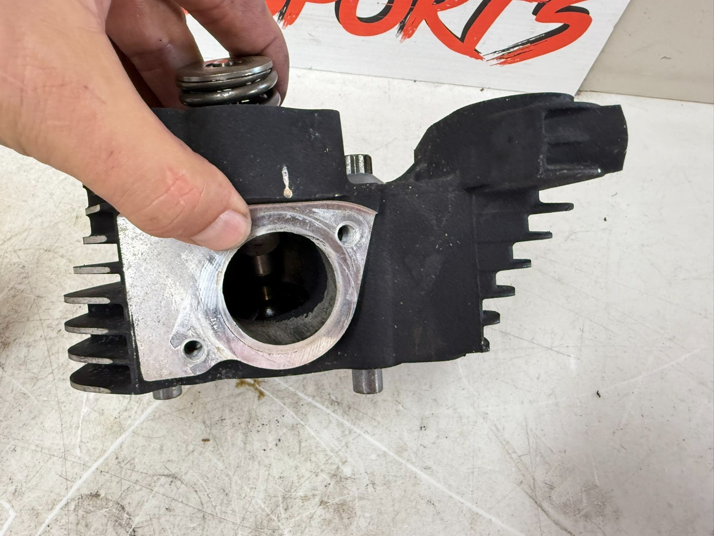 2003 Harley Davidson Sportster Front & Rear Cylinder Heads