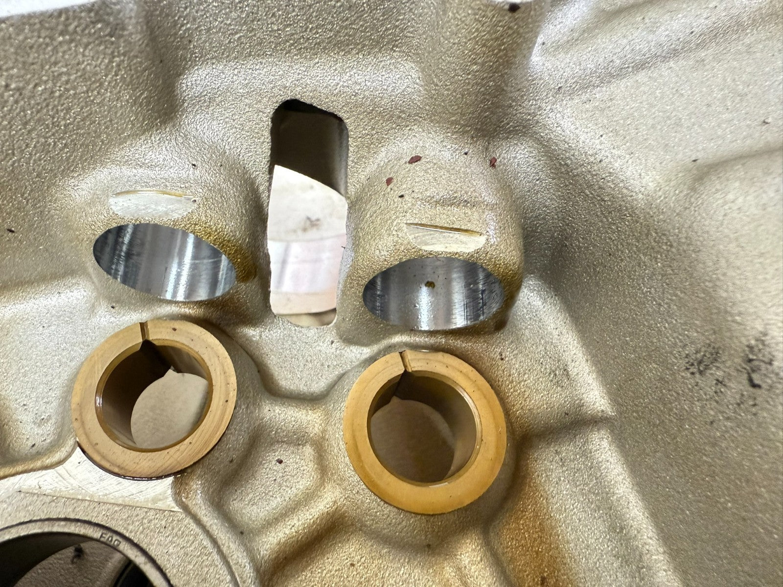 1997 Harley Davidson Sportster Engine Motor Block Crankcase Crank Cases