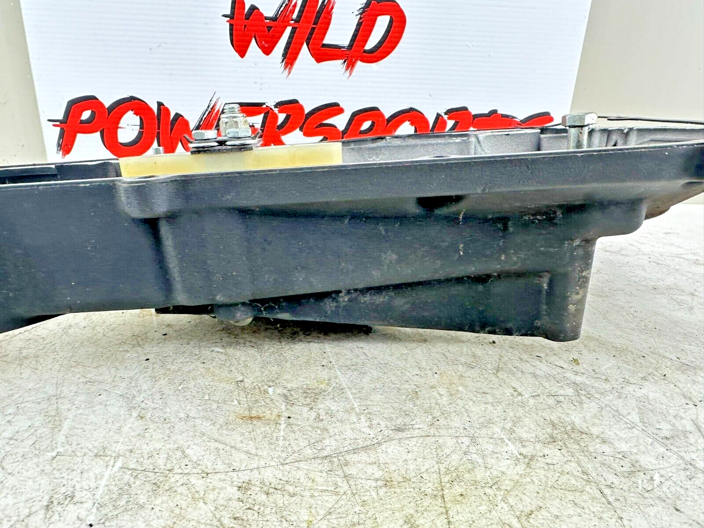 1997 HARLEY DYNA Inner Primary Backing Plate Case W/ Mid Control Hole