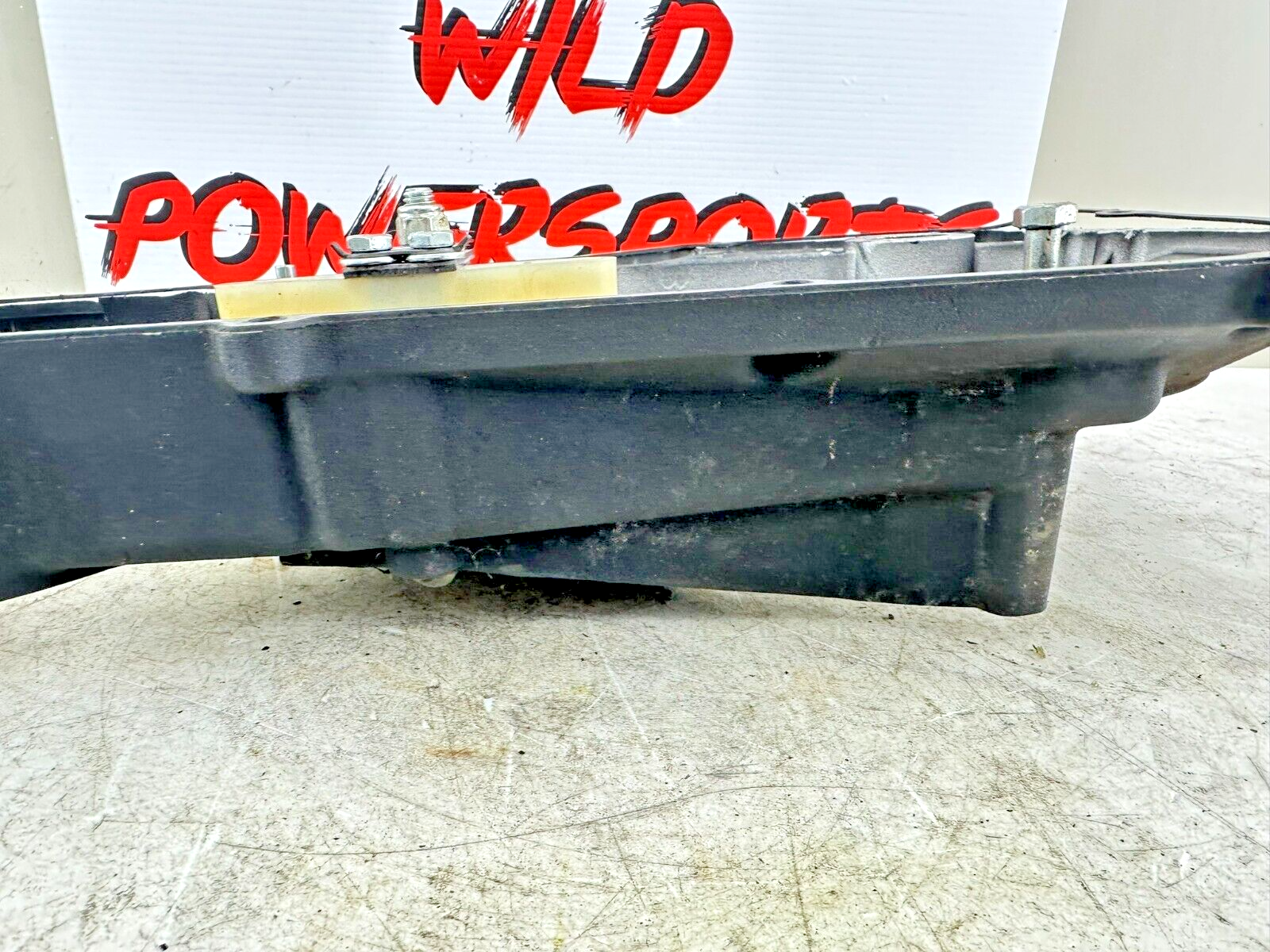 1997 HARLEY DYNA Inner Primary Backing Plate Case W/ Mid Control Hole